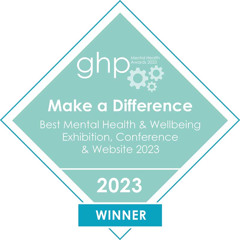 Best Mental Health and Wellbeing Exhibition, Conference and Website 2023
