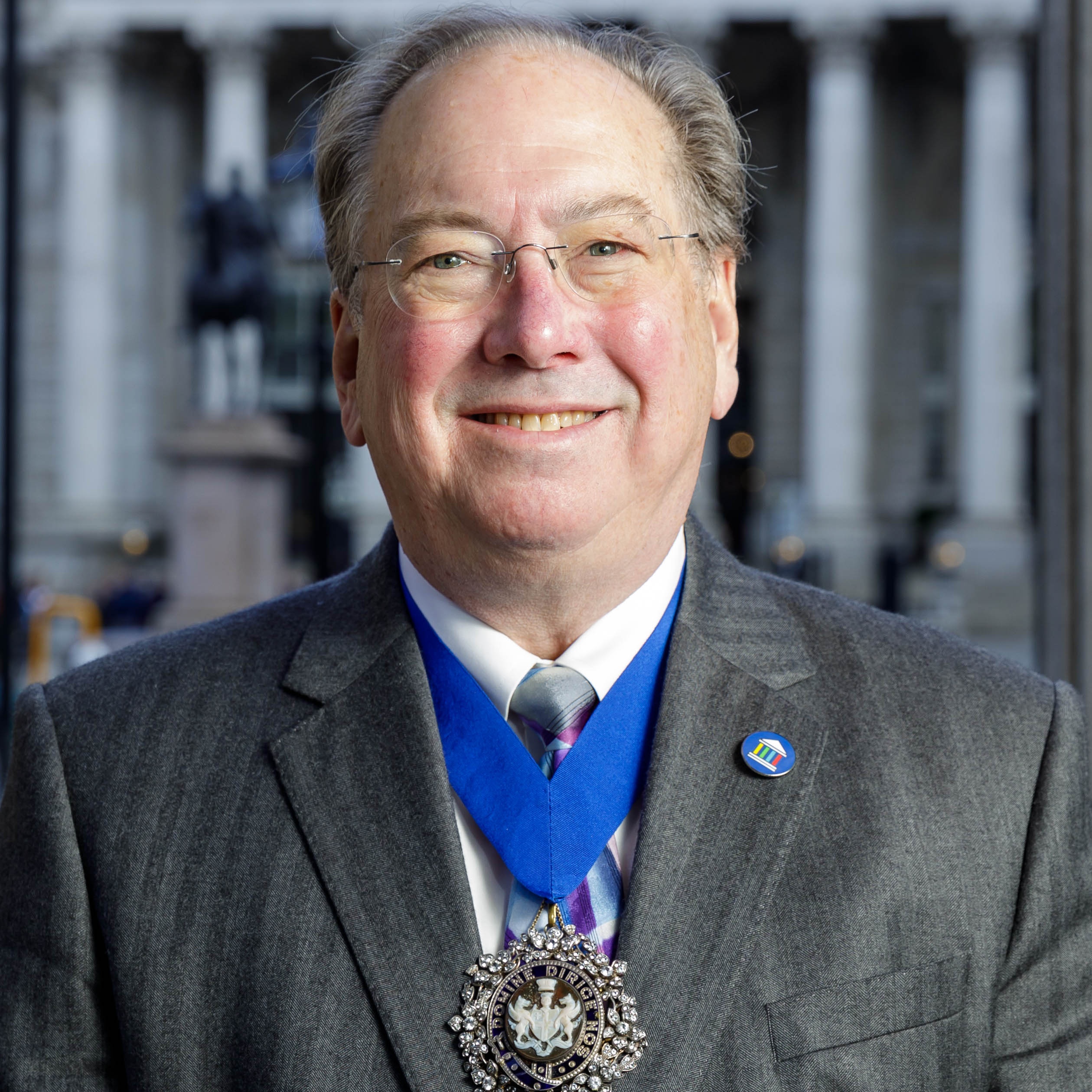The Rt Hon The Lord Mayor of London, Alderman Professor Michael Mainelli